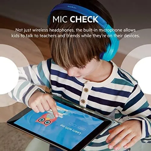 Belkin SoundForm Mini Kids On-Ear Headphones