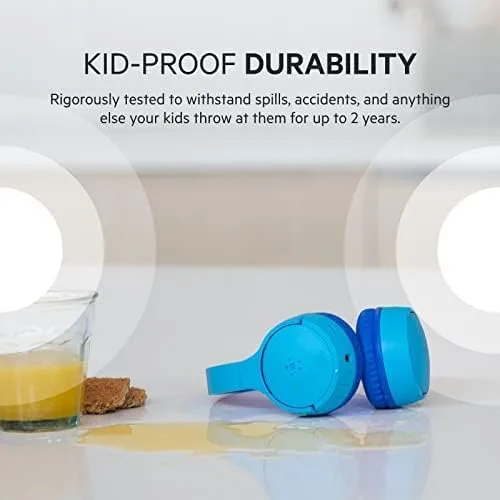 Belkin SoundForm Mini Kids On-Ear Headphones