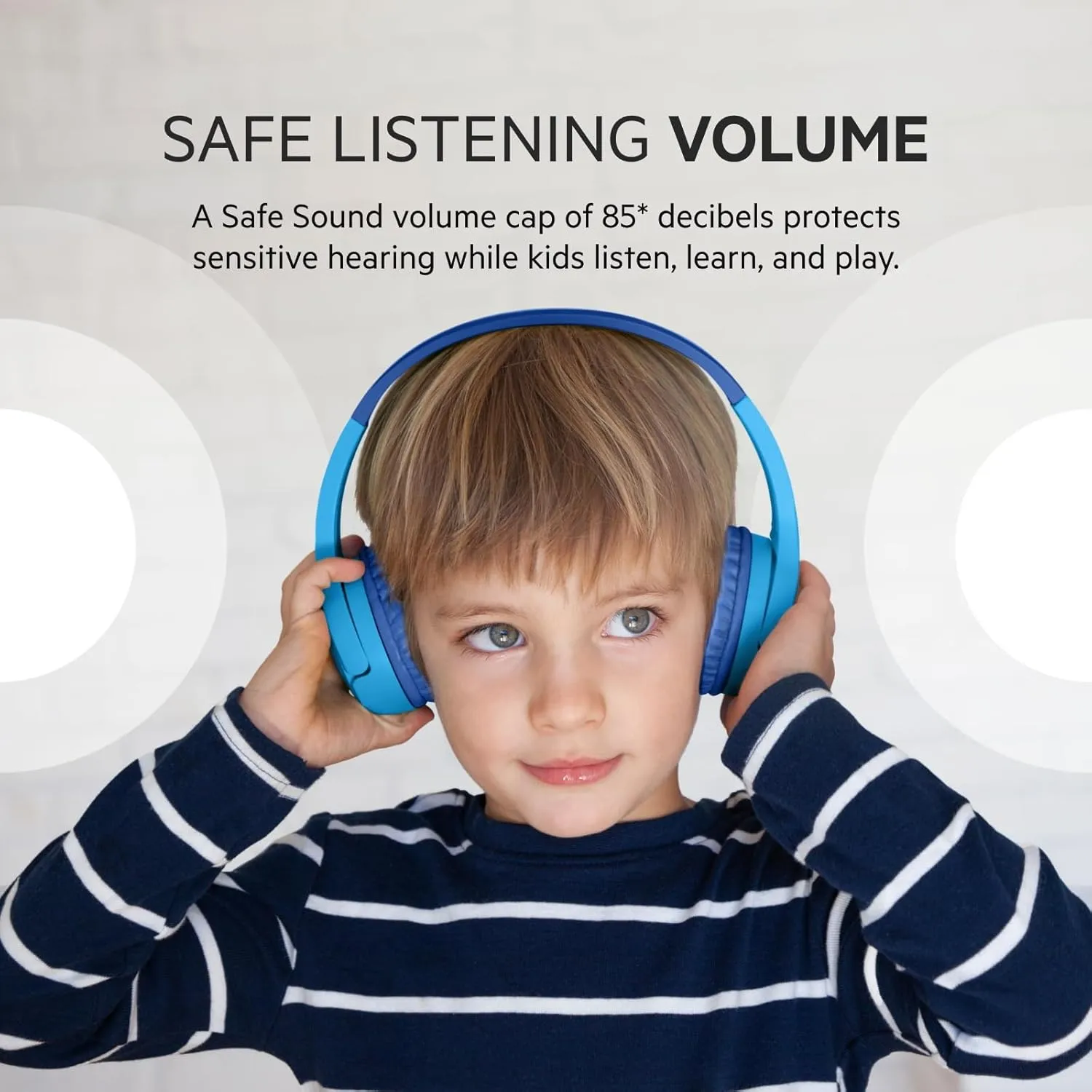 Belkin SoundForm Mini Kids On-Ear Headphones