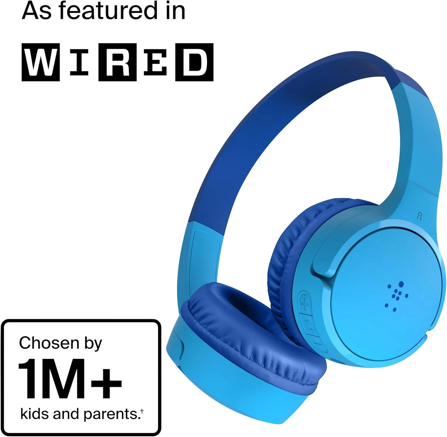 Belkin SoundForm Mini Kids On-Ear Headphones