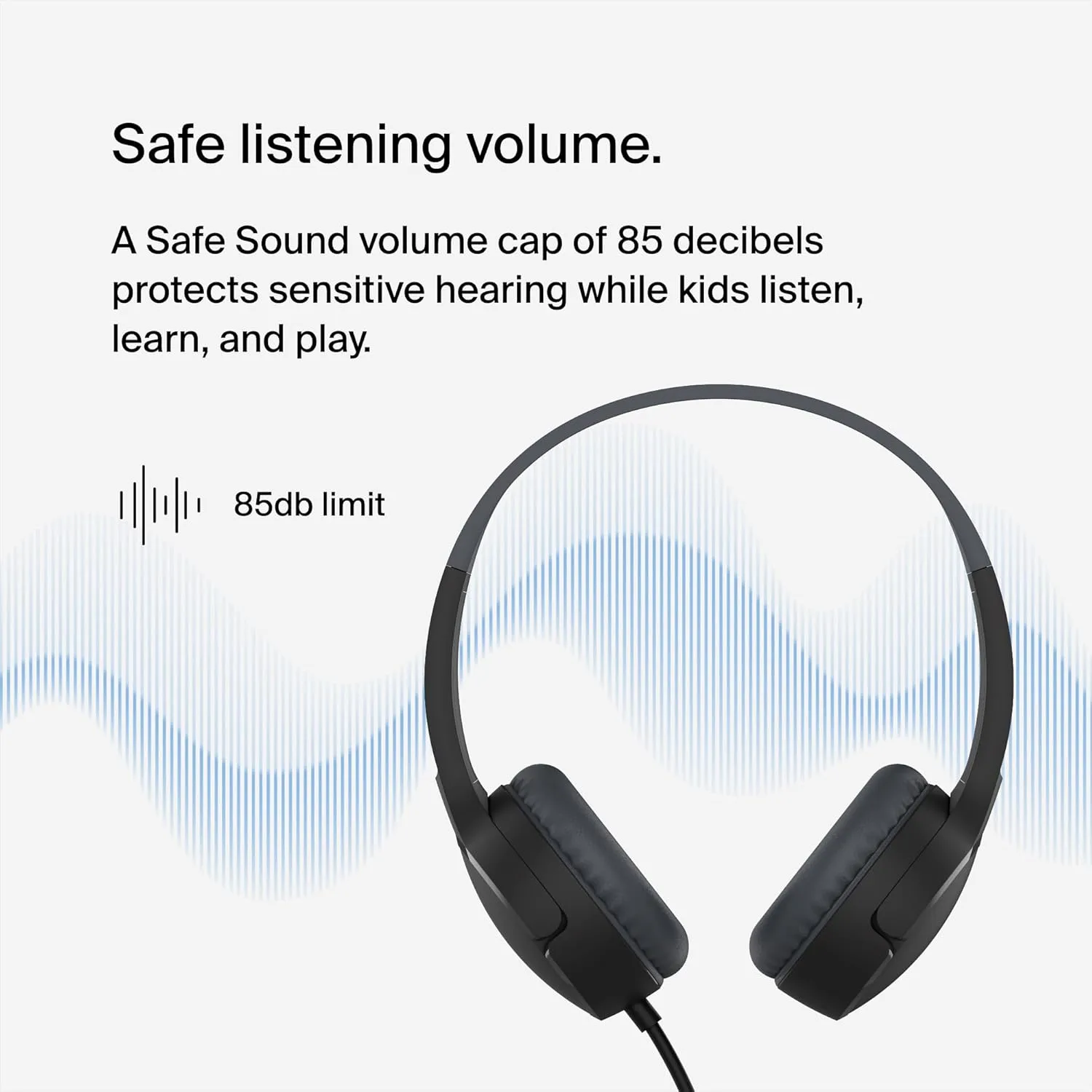 Belkin SoundForm Mini Kids On-Ear Headphones