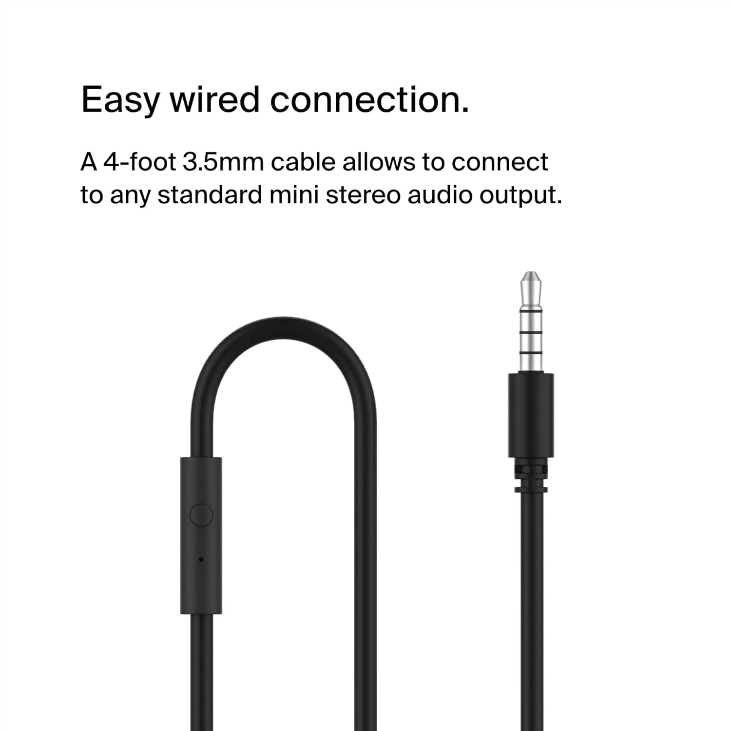 Belkin SoundForm Mini Kids On-Ear Headphones