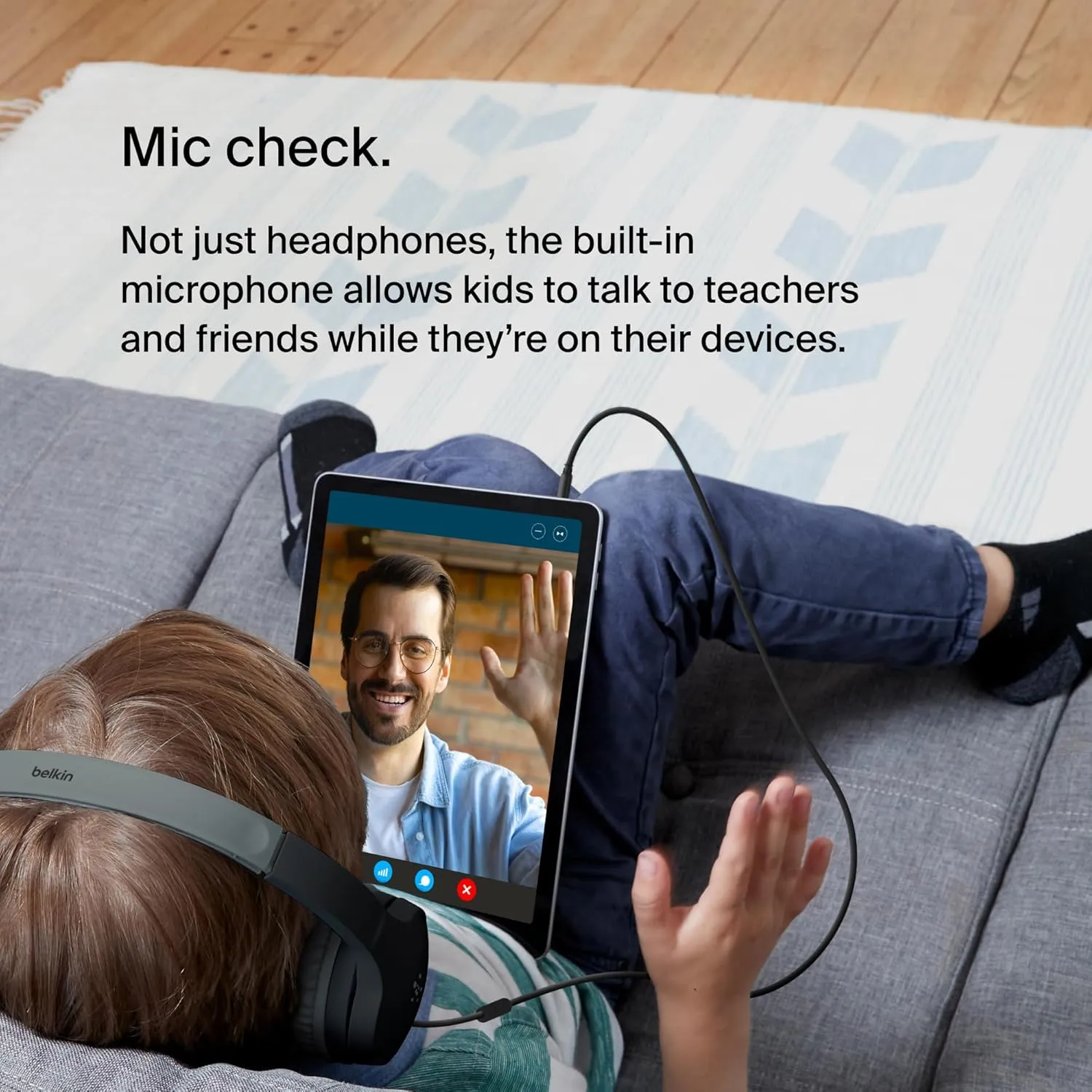 Belkin SoundForm Mini Kids On-Ear Headphones