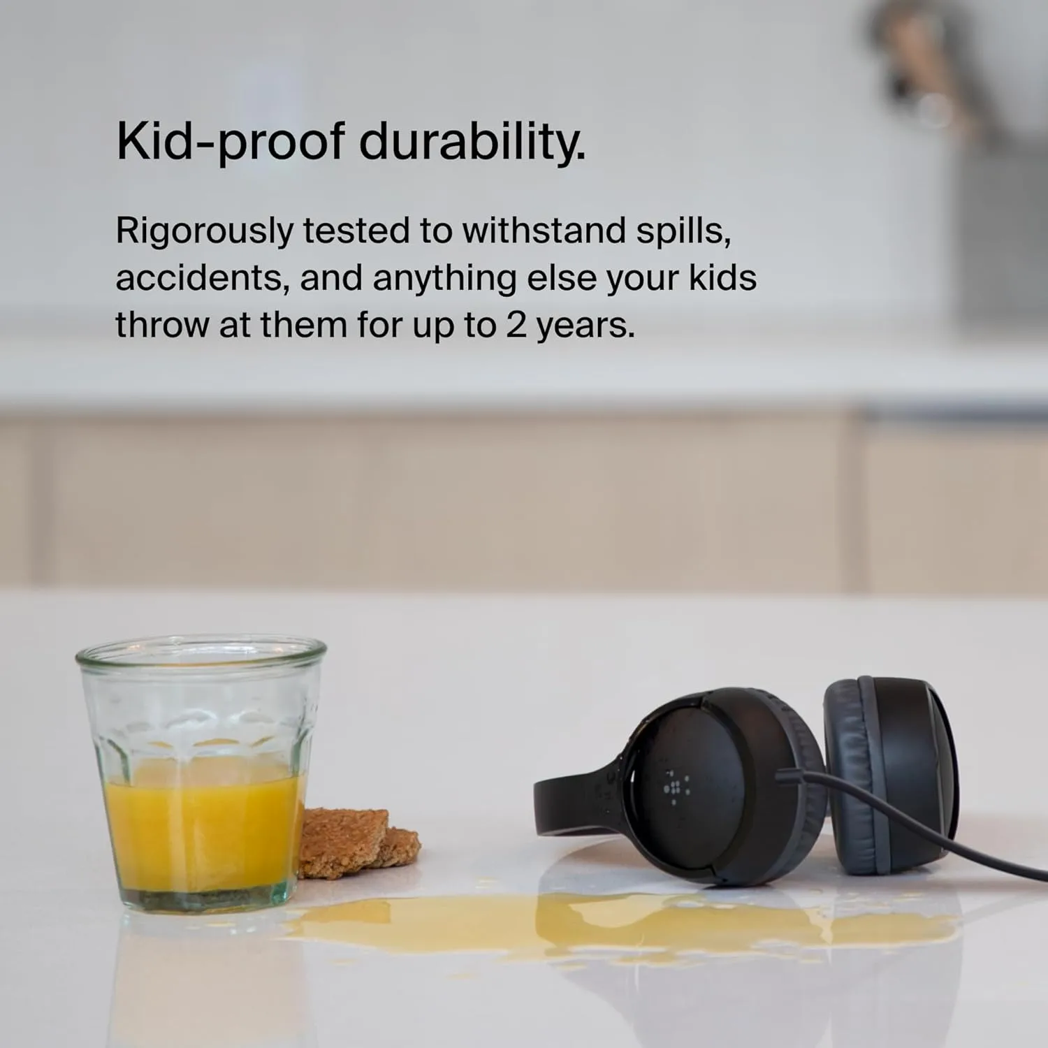 Belkin SoundForm Mini Kids On-Ear Headphones