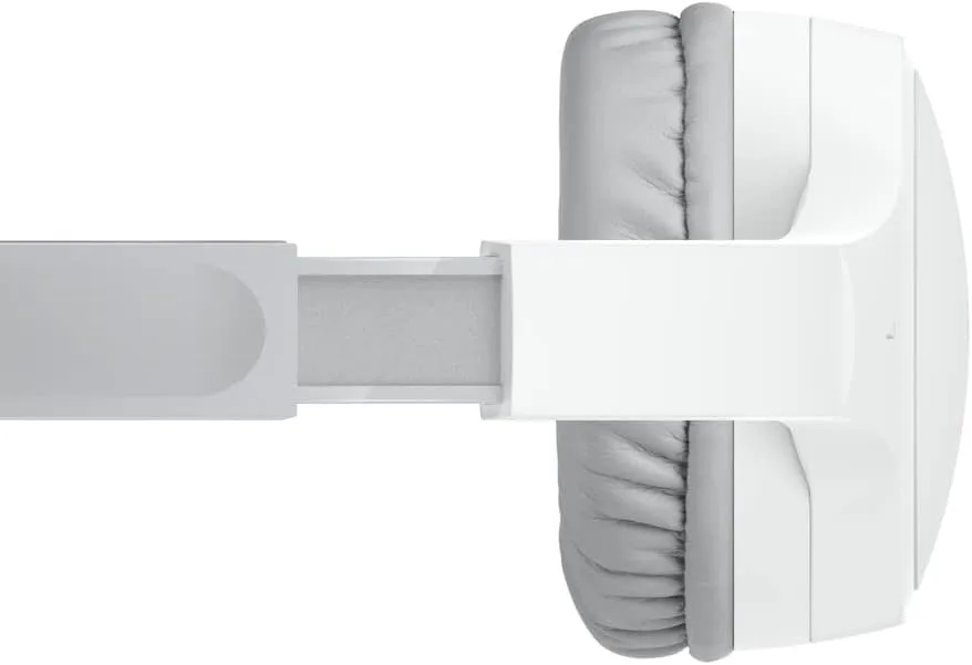 Belkin SoundForm Children's Mini Wireless Headphones with Built-in Microphone and Fun Sticker for 30 Hours Playback