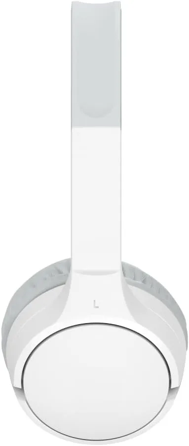 Belkin SoundForm Children's Mini Wireless Headphones with Built-in Microphone and Fun Sticker for 30 Hours Playback