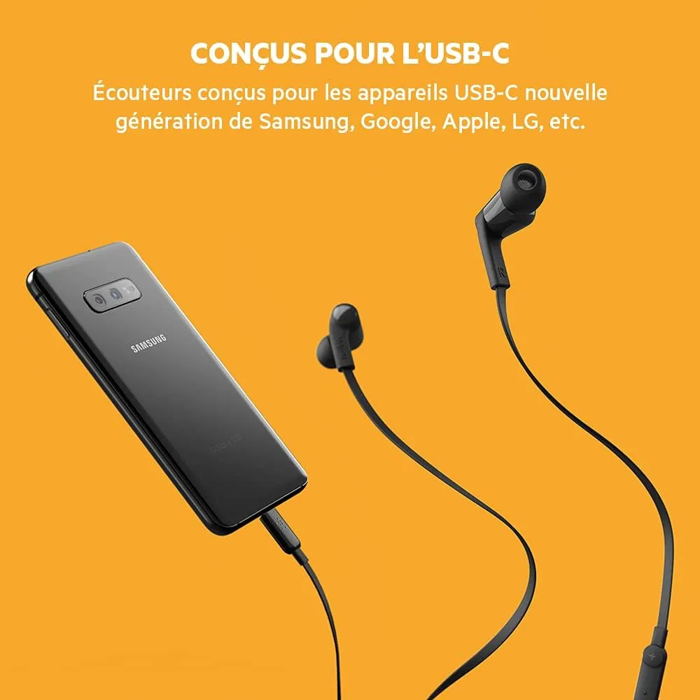 BELKIN SoundForm Wired In-Ear Earbuds with Microphone