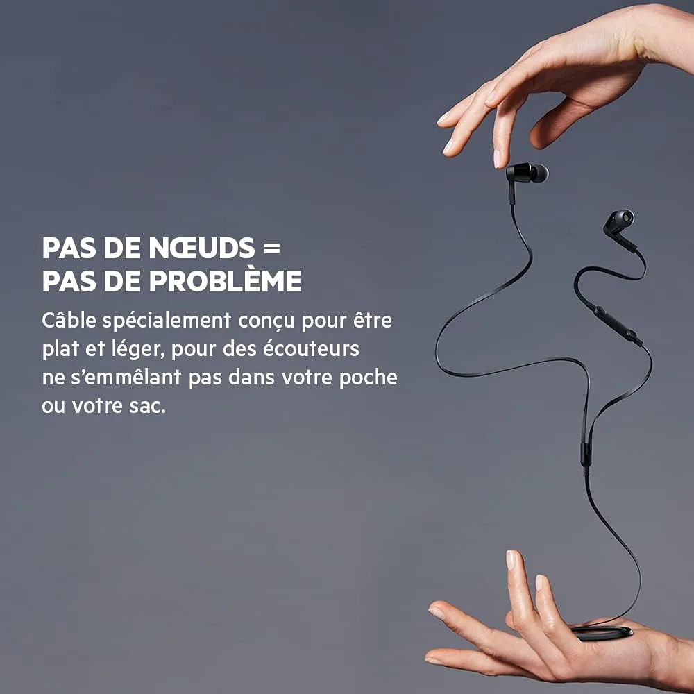 BELKIN SoundForm Wired In-Ear Earbuds with Microphone