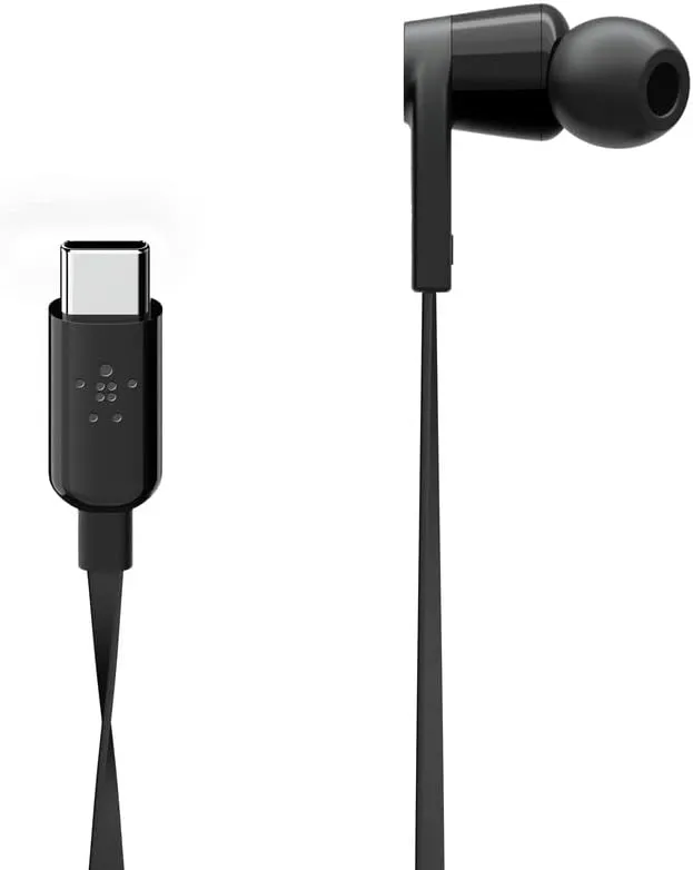 BELKIN SoundForm Wired In-Ear Earbuds with Microphone
