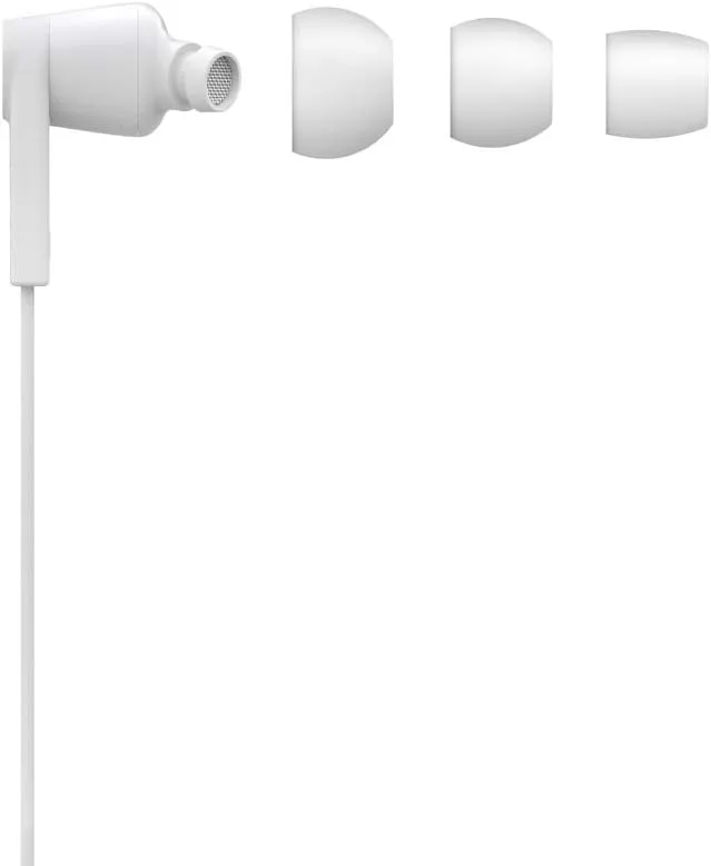 BELKIN SoundForm Wired In-Ear Earbuds with Microphone