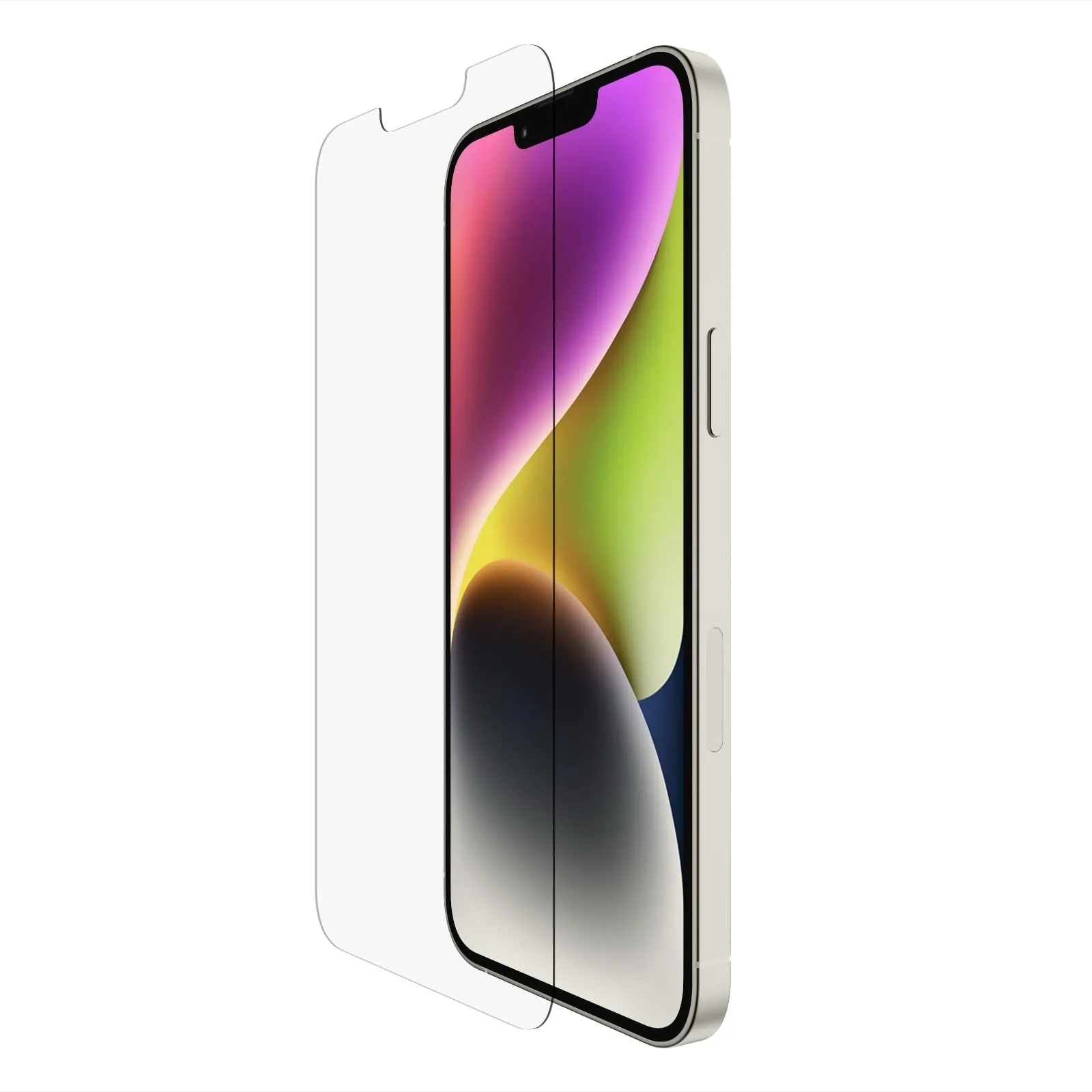 Belkin Tempered Glass Screen Protector for iPhone - Easy Align Tray