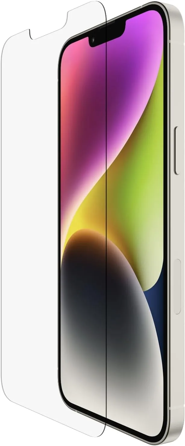 Belkin Tempered Glass Screen Protector for iPhone - Easy Align Tray