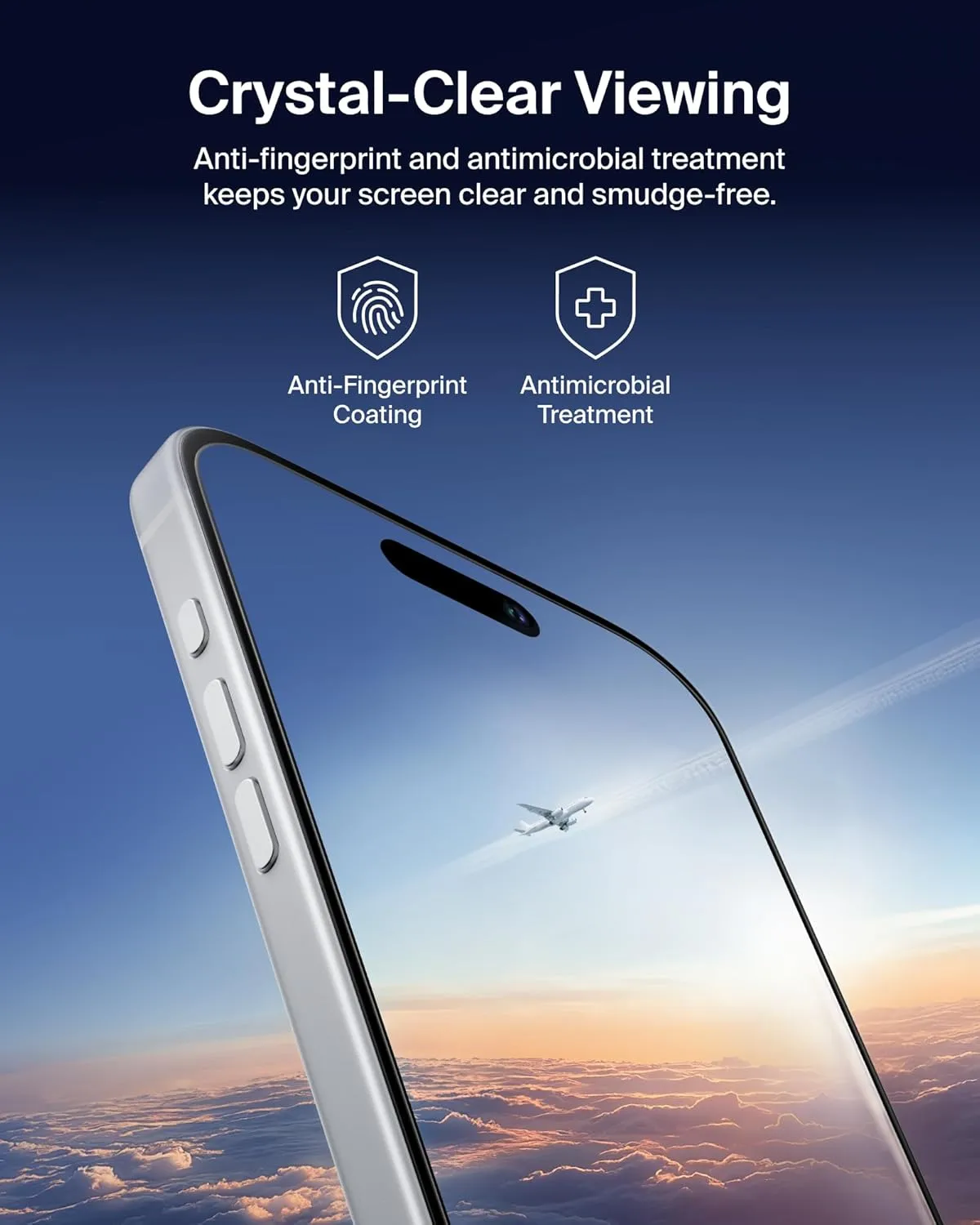Belkin ScreenForce Screen Protectors for iPhone 17/16 Pro & 17 Pro Max