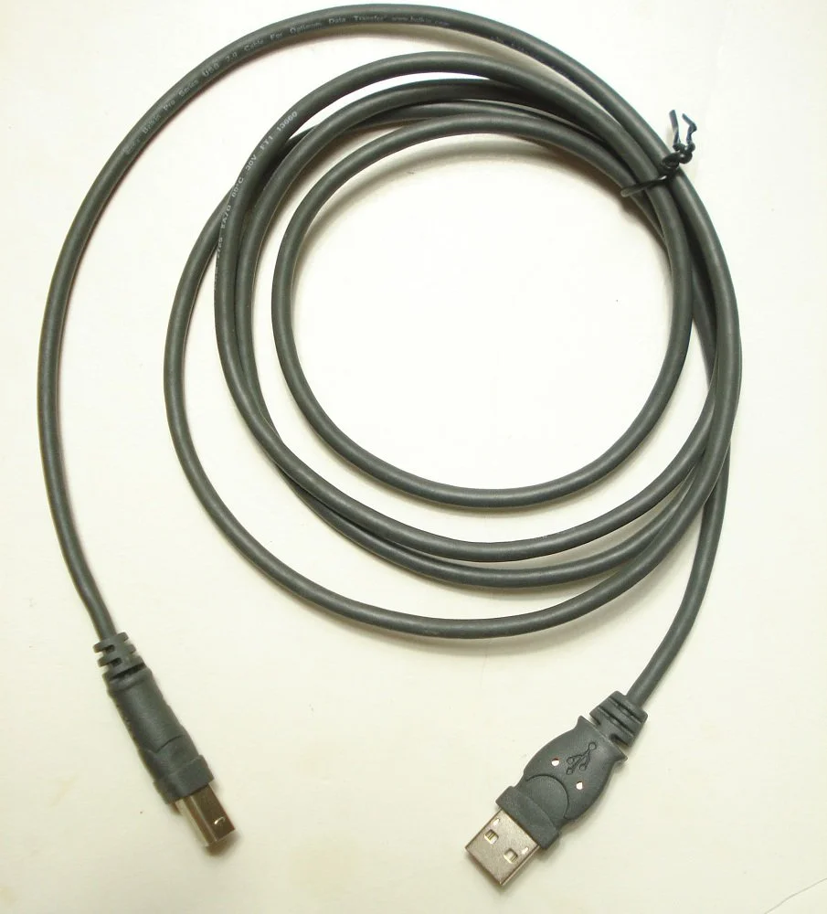 Belkin Hi-Speed USB 2.0 Cable - Type A Male USB - Type B Male USB - 6ft