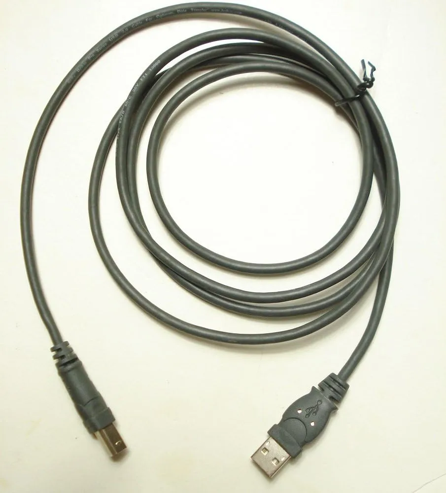 Belkin Hi-Speed USB 2.0 Cable - Type A Male USB - Type B Male USB - 6ft