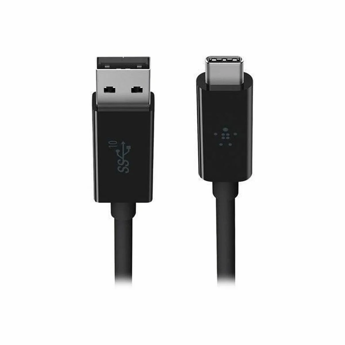Belkin USB-A to USB-C Cable USB 3.1 10Gbps 3.3ft Black