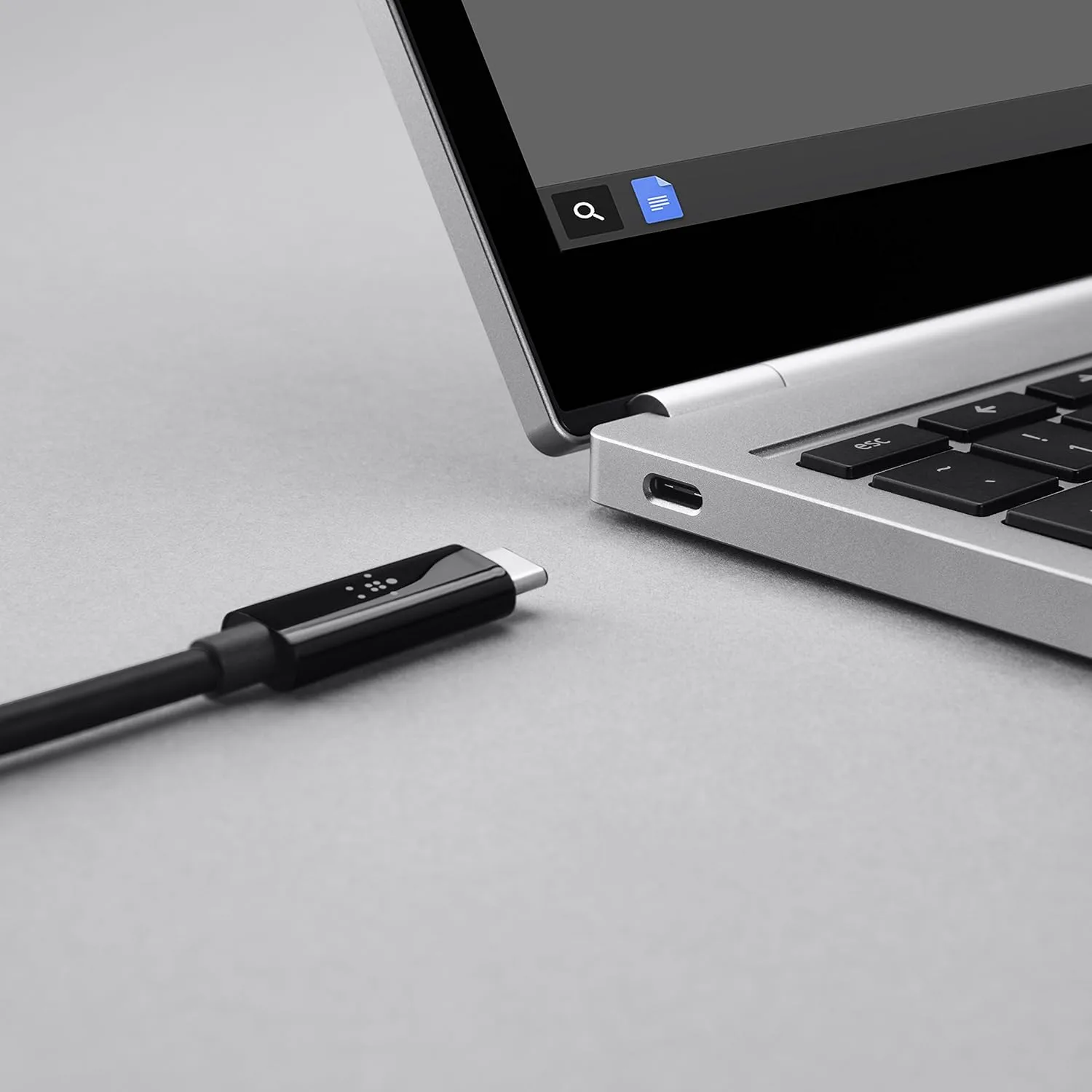 Belkin USB-A to USB-C Cable USB 3.1 10Gbps 3.3ft Black