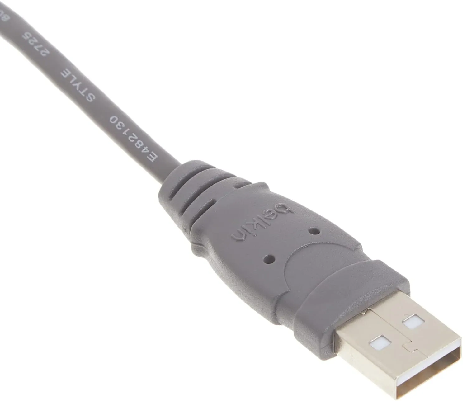 Belkin Pro Series USB 2.0 A/B Device Cable, 6 in, Black