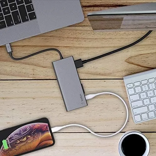 Belkin USB-C Multi-Port Hub & Docking Station for iPad and MacBook