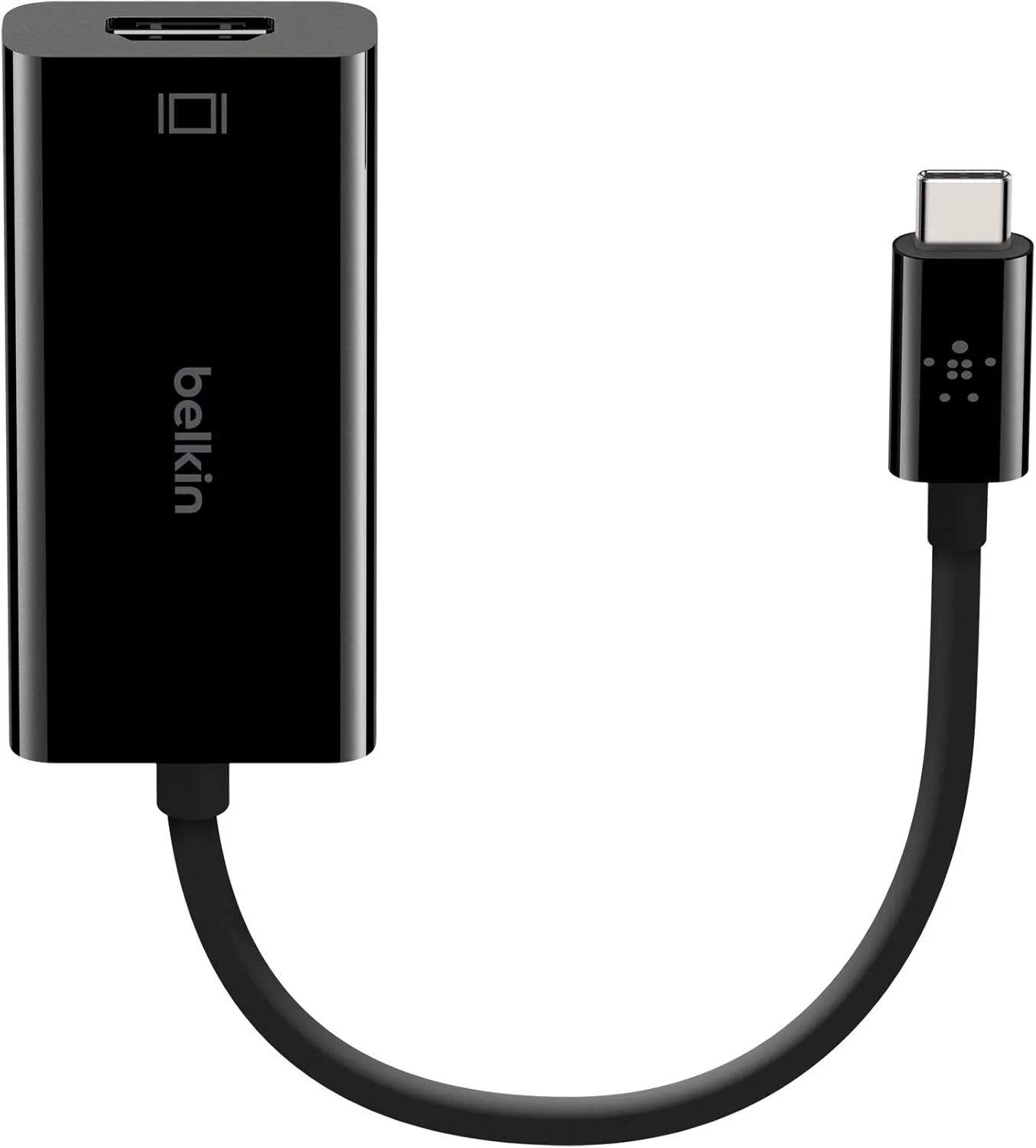 Belkin USB-C to HDMI Adapter, Chromebook Certified - 4K @ 60Hz Video Output, HDMI to USB-C Converter