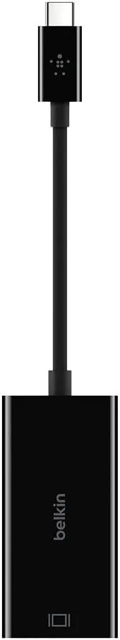 Belkin USB-C to HDMI Adapter, Chromebook Certified - 4K @ 60Hz Video Output, HDMI to USB-C Converter