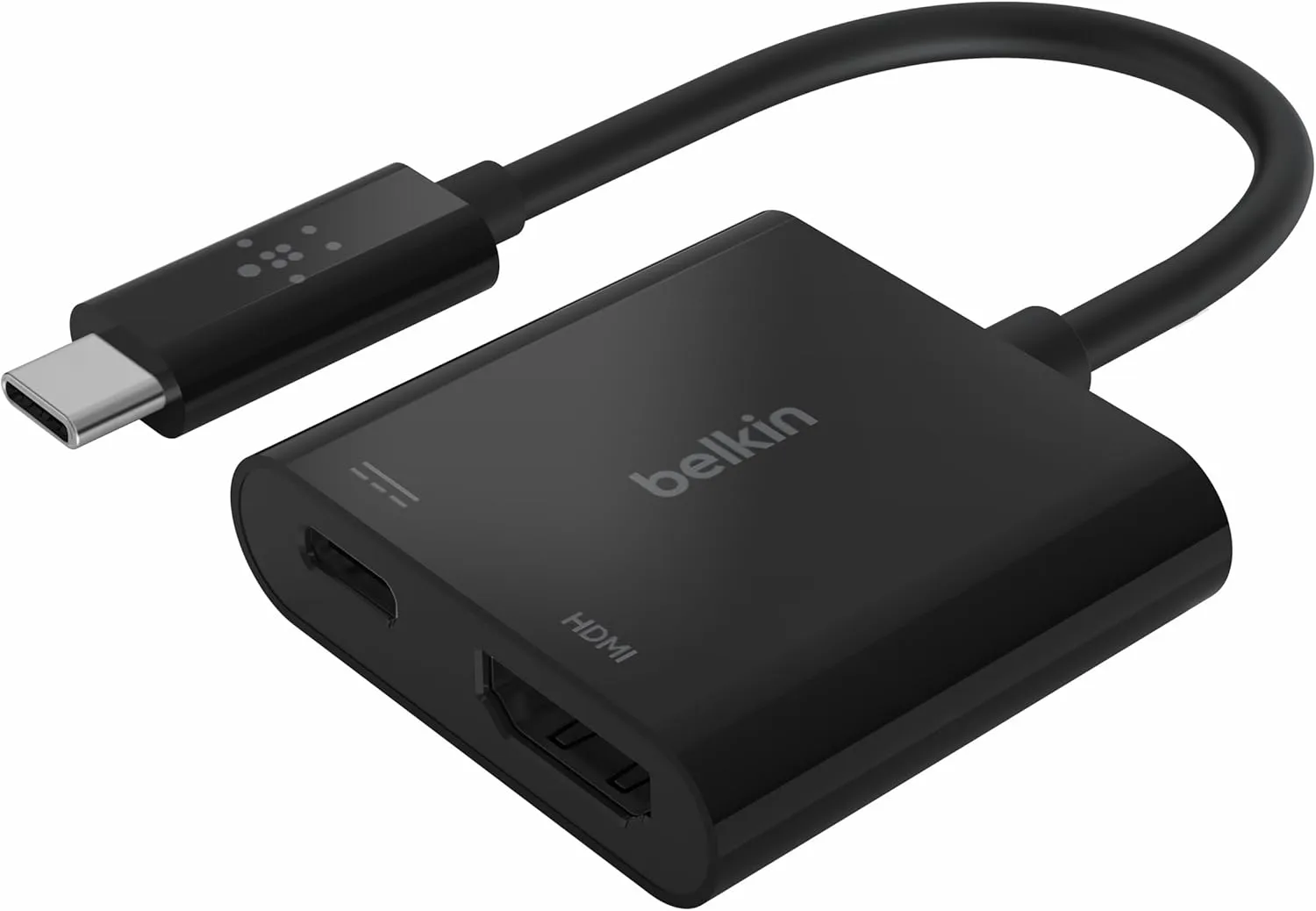 Belkin USB-C to HDMI + Charge Adapter — 4K UHD, 60W PD