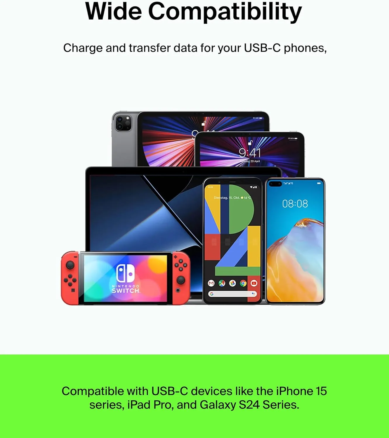 Belkin USB-C to USB-C Fast Charging Cable