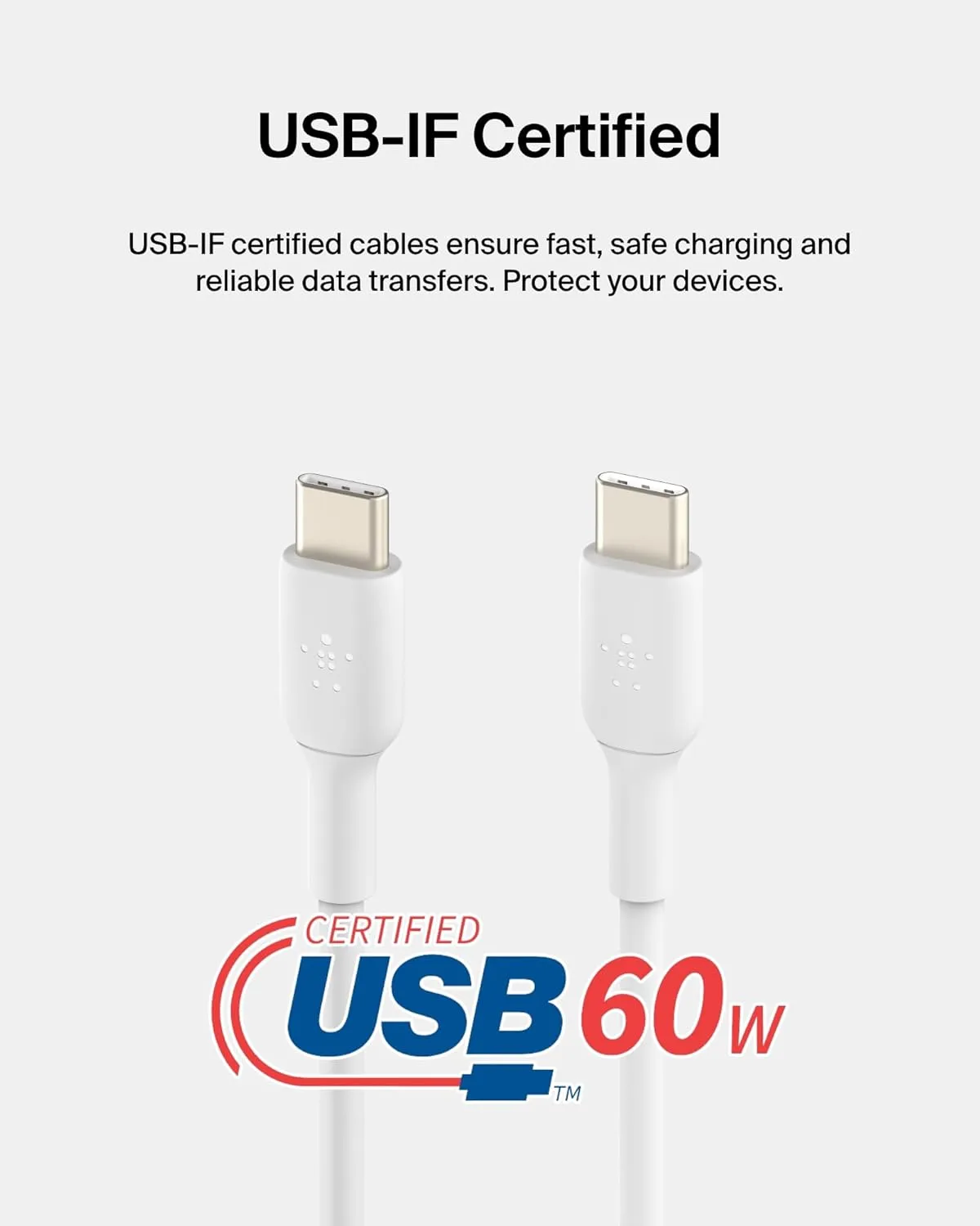Belkin USB-C to USB-C Fast Charging Cable