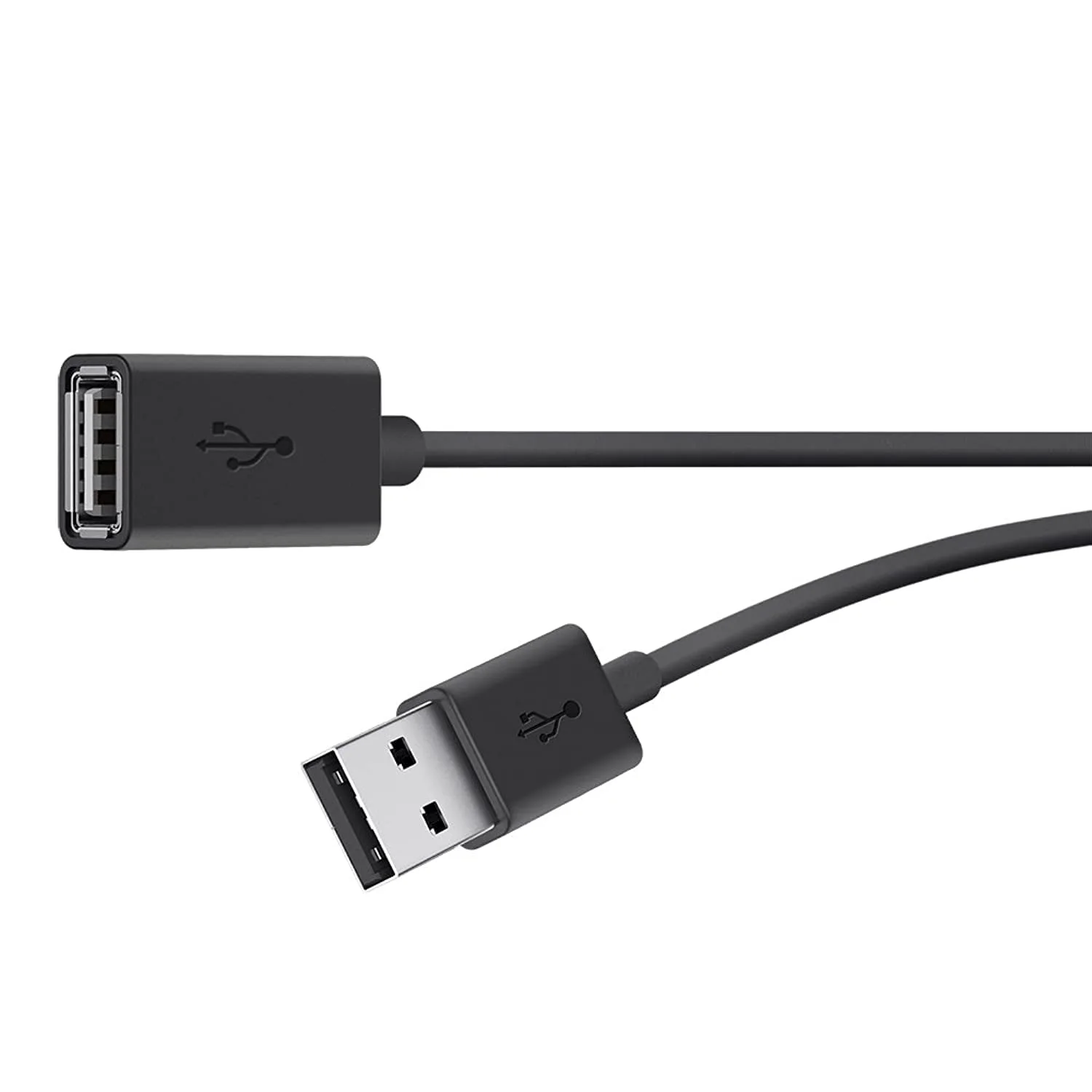 Belkin F3U153BT3M - USB Extension Cable - 10 Ft - 4 Pin USB Type A (M) to 4 Pin USB Type A (F) - Black
