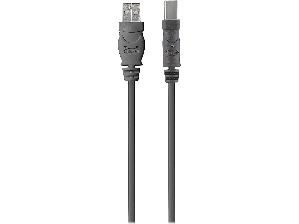 Belkin Premium USB Type A to B Cable - 6 ft - Black