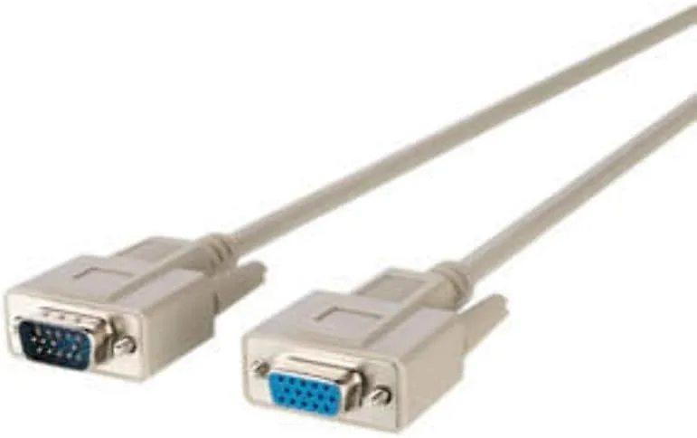 Belkin VGA Monitor Extension Cable HD-15 Male to HD-15 Female 5.91 ft