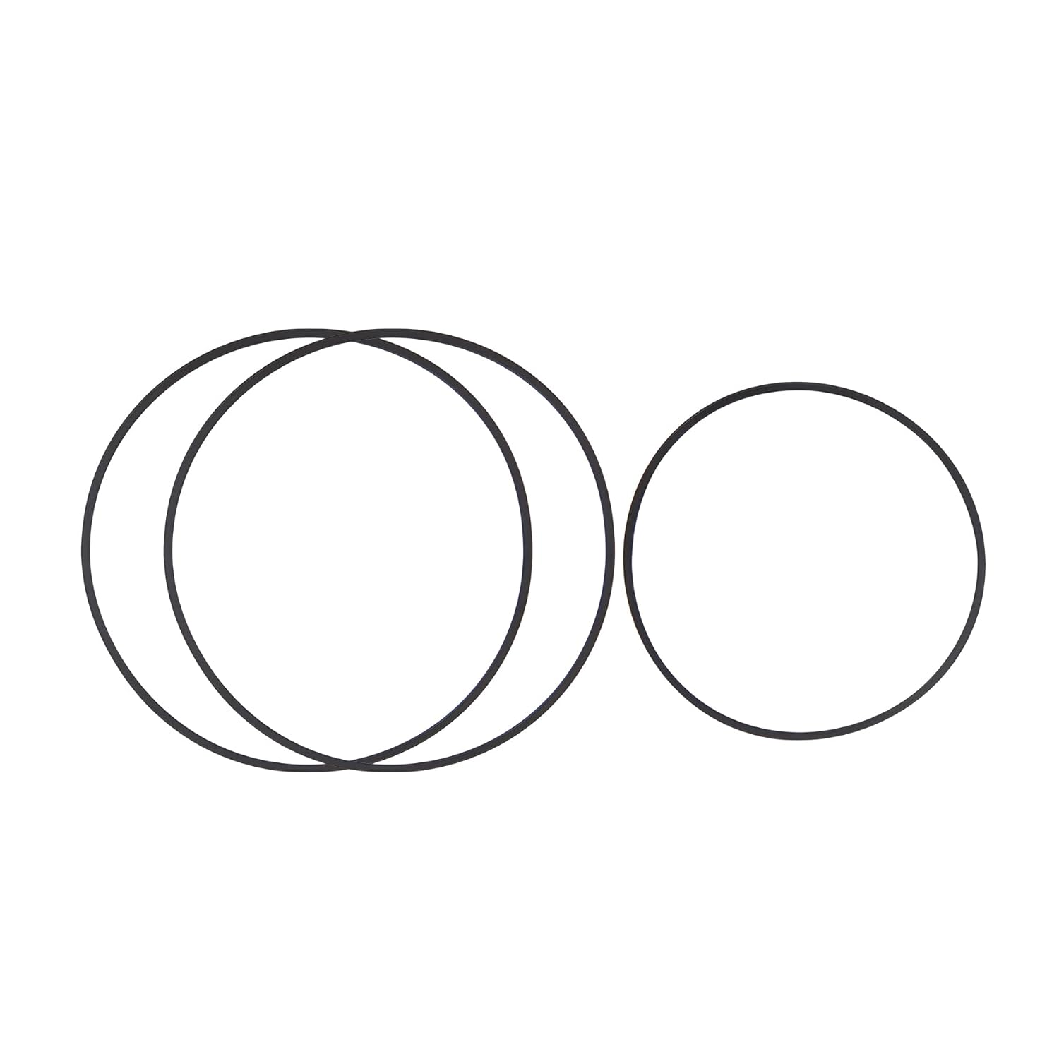 SONY 300, 400 Series Cd Players Belt Kit SONY 300, 400 Series Cd Players Belt Kit