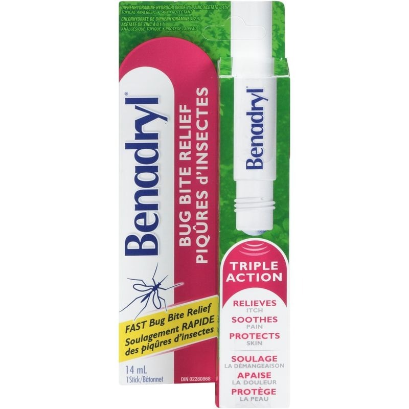 Benadryl bug bite relief 14ml