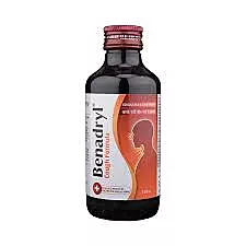 BENADRYL COUGH SYP 150ml