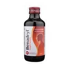 BENADRYL COUGH SYP 150ml