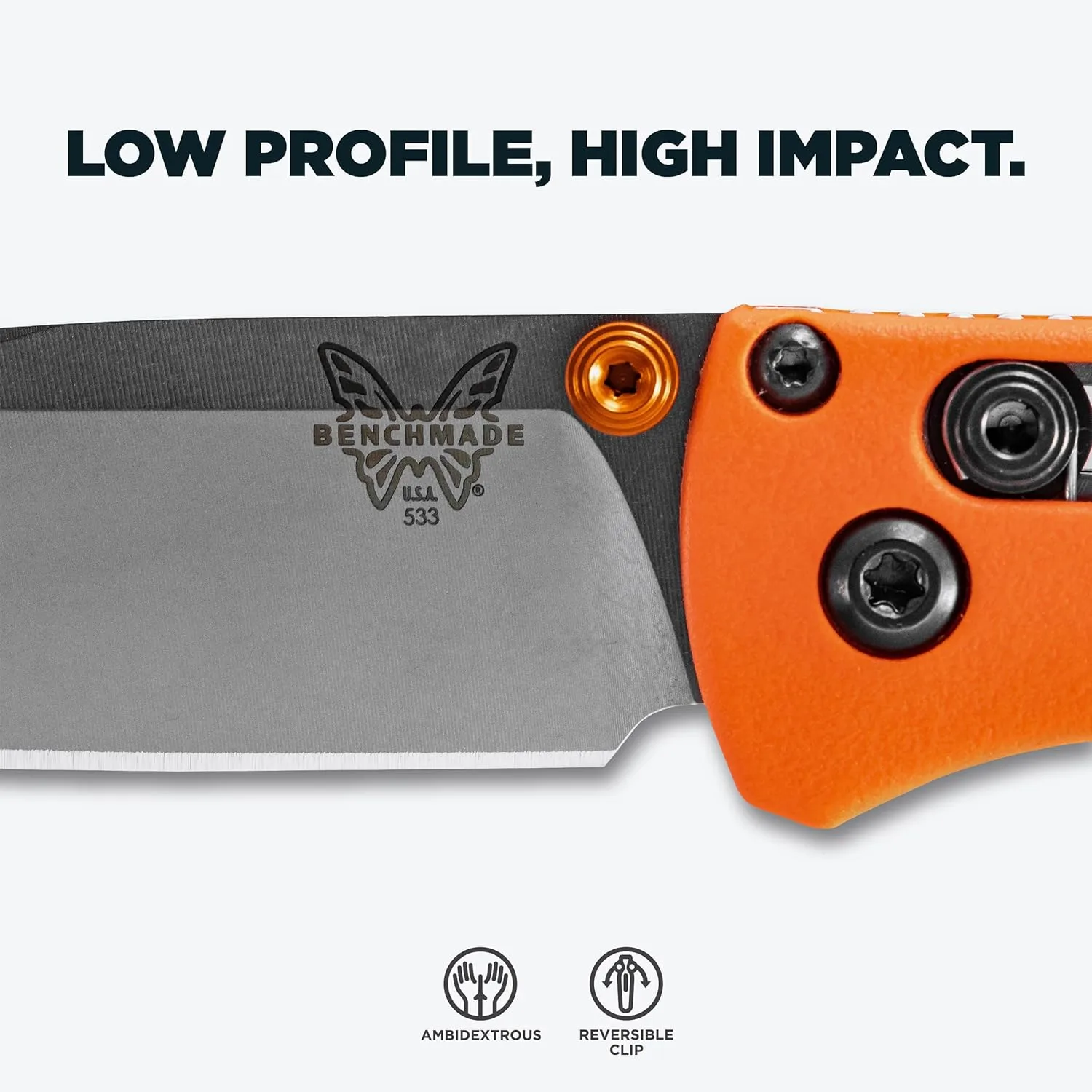BENCHMADE Mini Bugout 533 Folding Knife