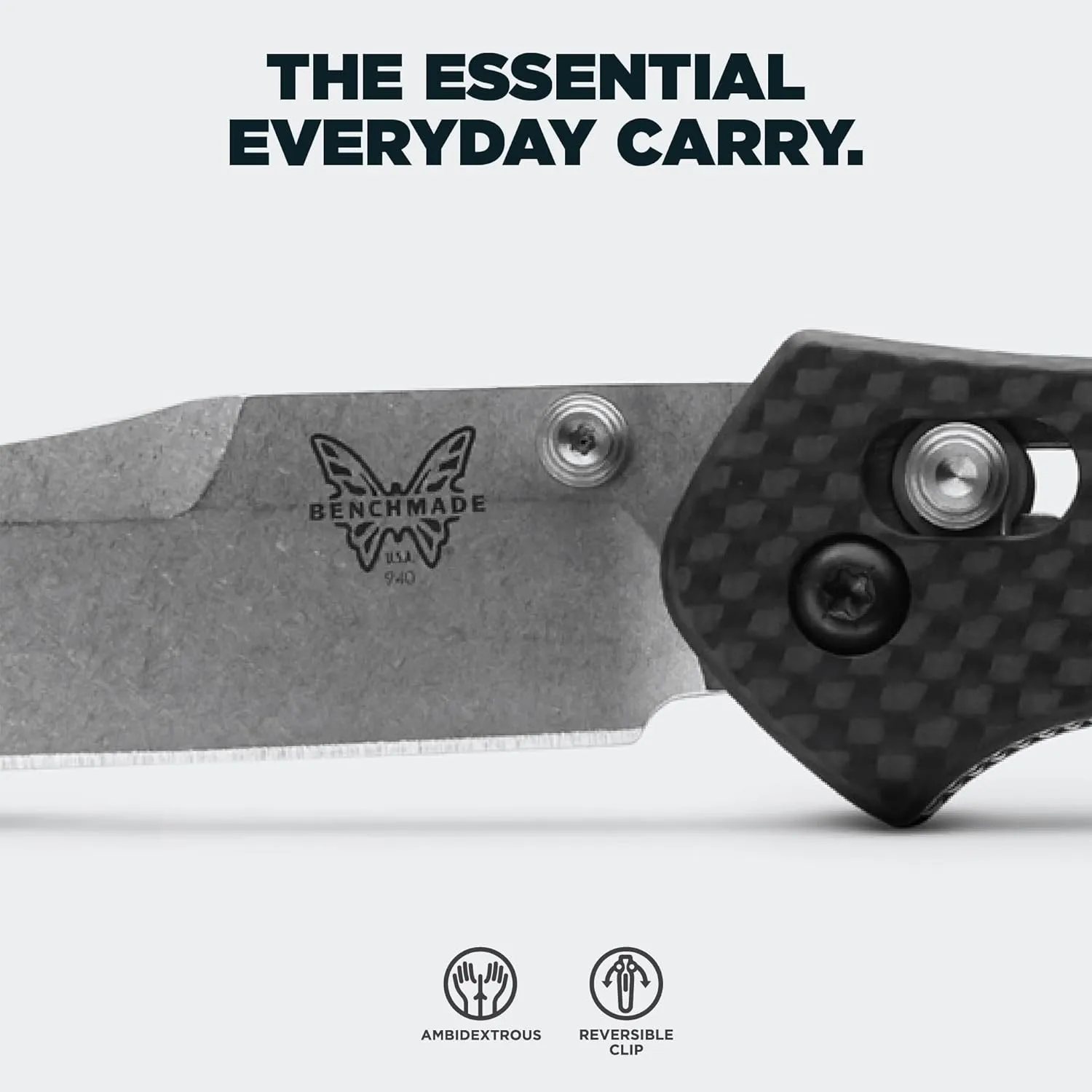 BENCHMADE Osborne 940 Folding Knife - AXIS Lock EDC