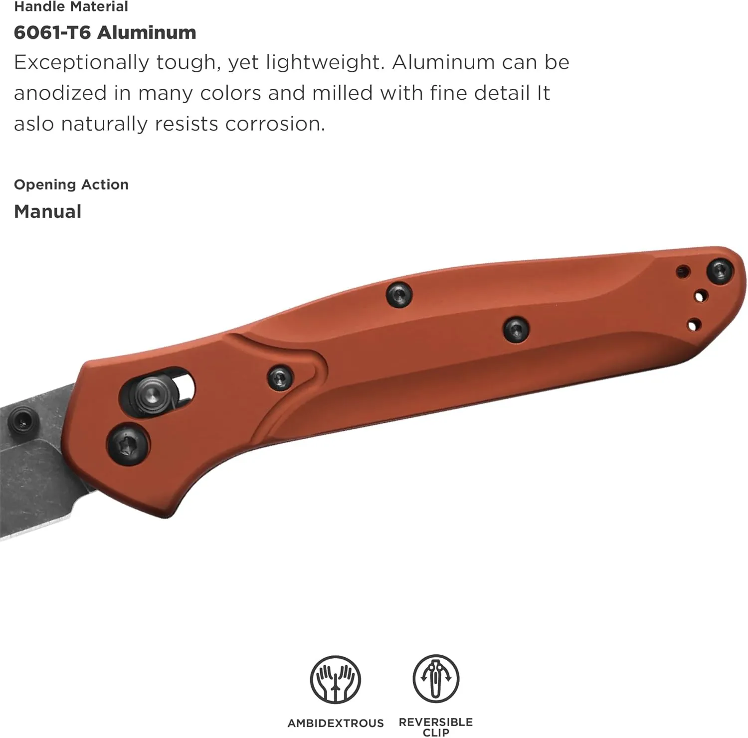 BENCHMADE Osborne 940 Folding Knife - AXIS Lock EDC