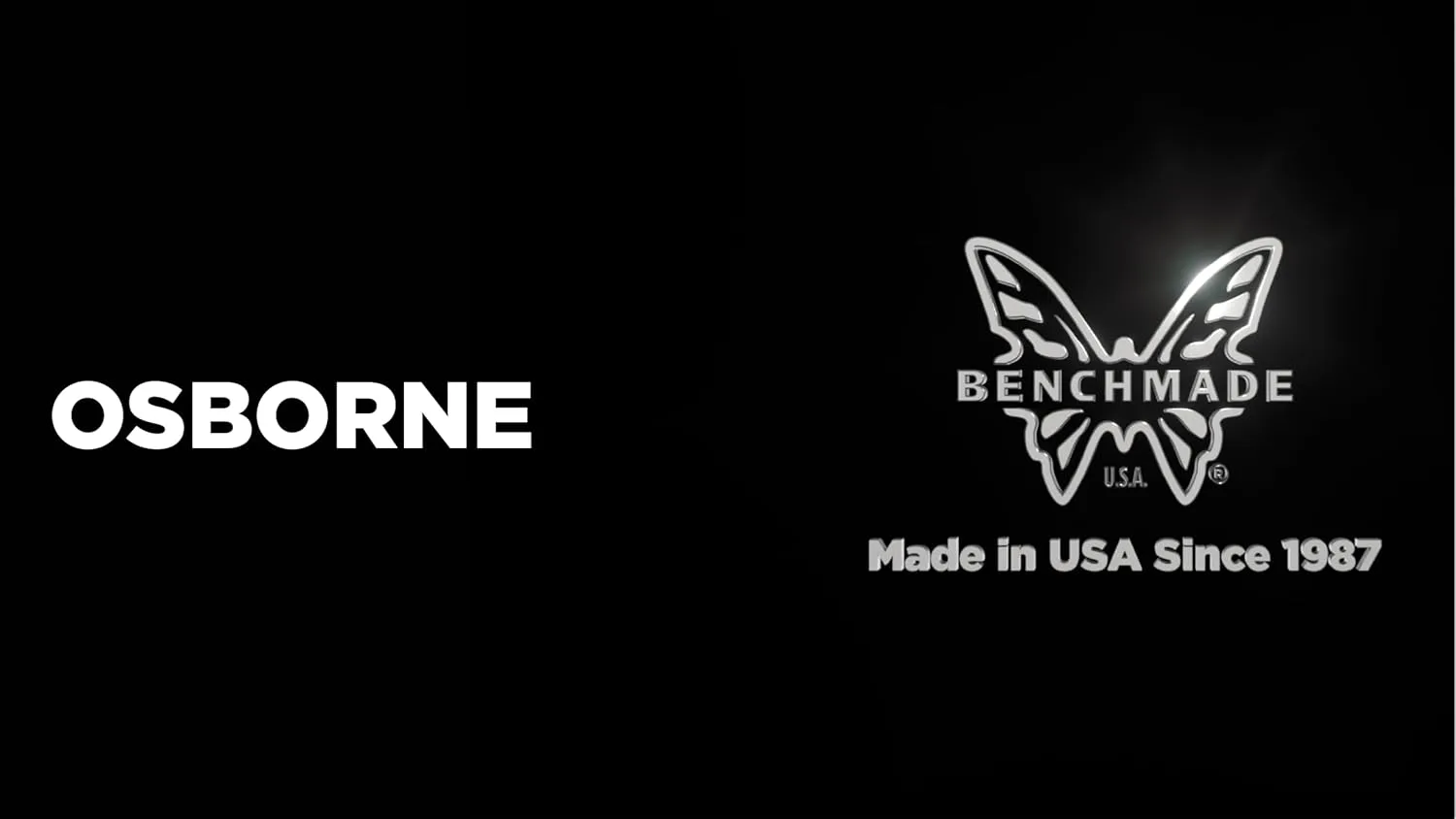 BENCHMADE Osborne 940 Folding Knife - AXIS Lock EDC