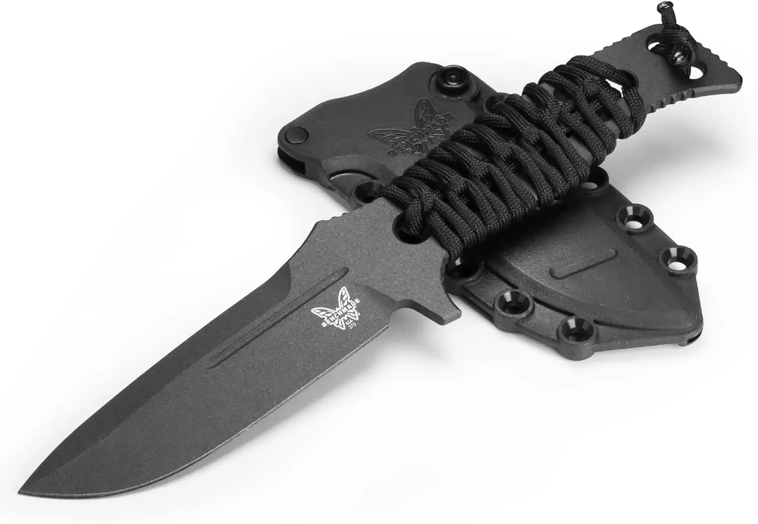 BENCHMADE Adamas 375 Fixed-Blade Tactical Knife