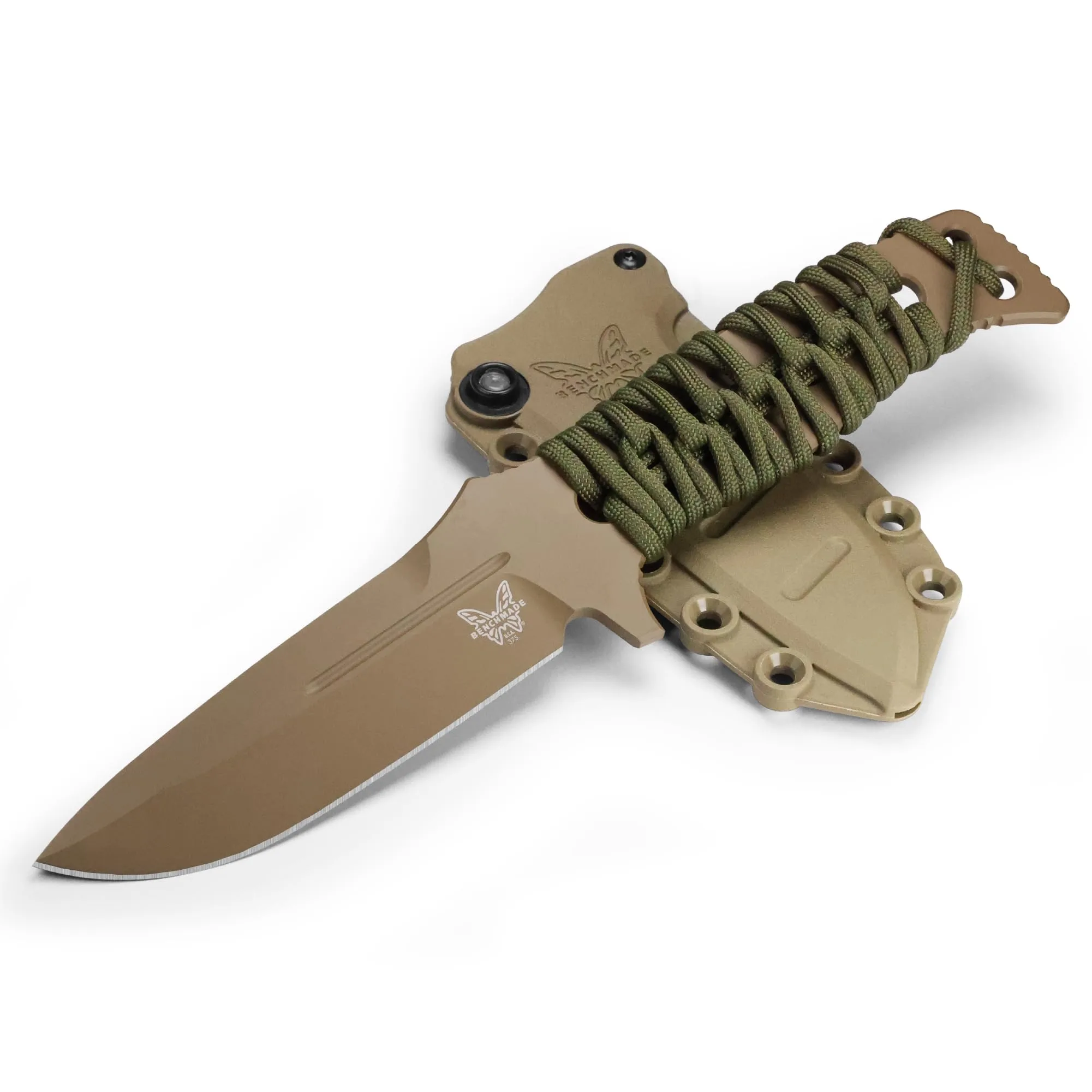 BENCHMADE Adamas 375 Fixed-Blade Tactical Knife