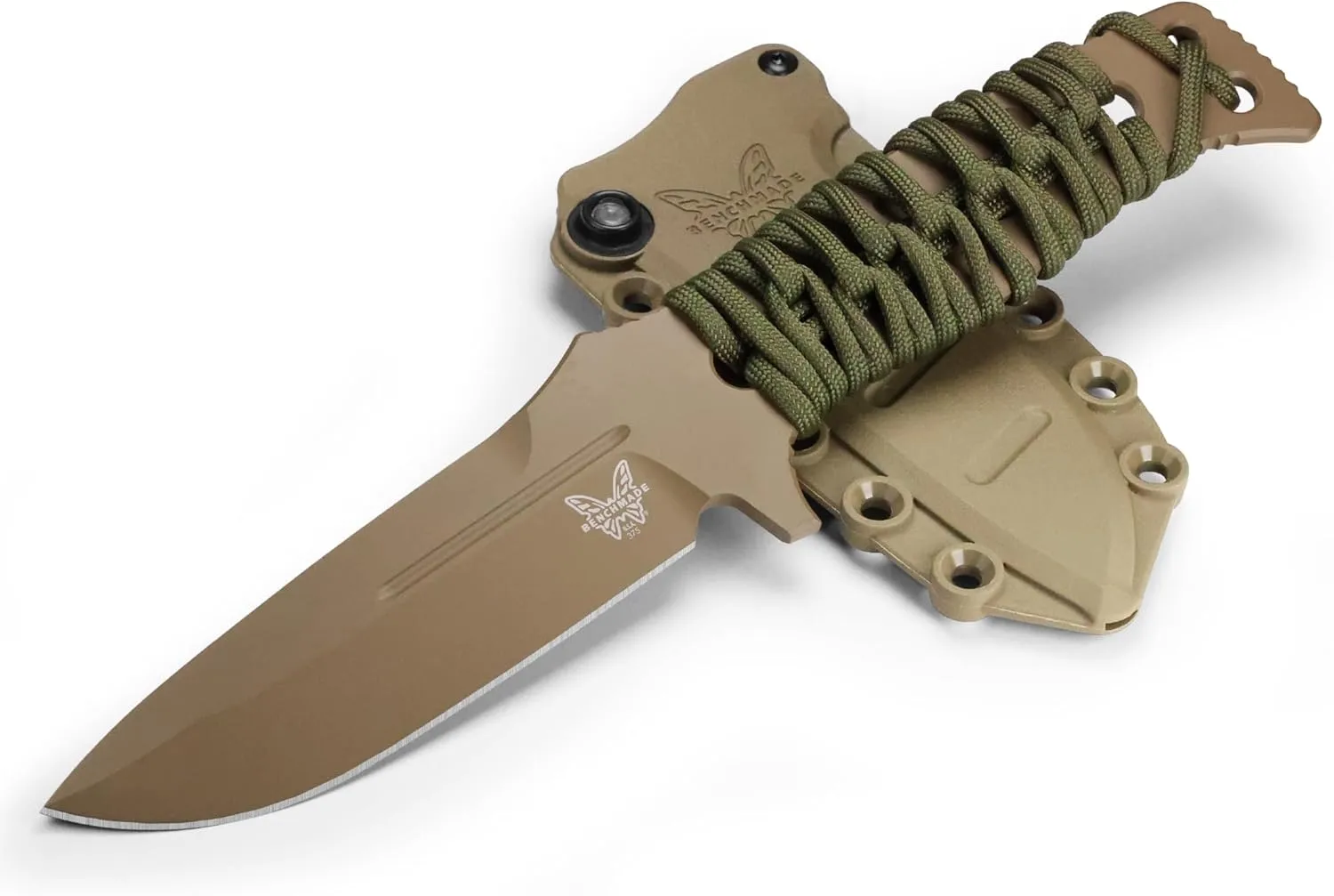 BENCHMADE Adamas 375 Fixed-Blade Tactical Knife