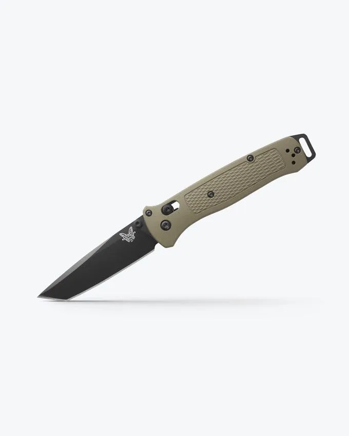 BENCHMADE Bailout 537 Tactical EDC Knife - Tanto Blade, AXIS Lock
