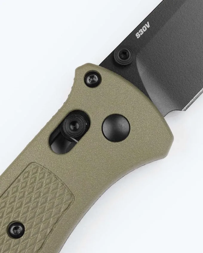 BENCHMADE Bailout 537 Tactical EDC Knife - Tanto Blade, AXIS Lock