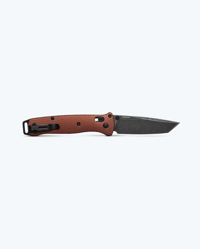 Benchmade - Bailout 537 EDC Knife, Tanto Blade with Burnt Copper Aluminum (537BK-07)