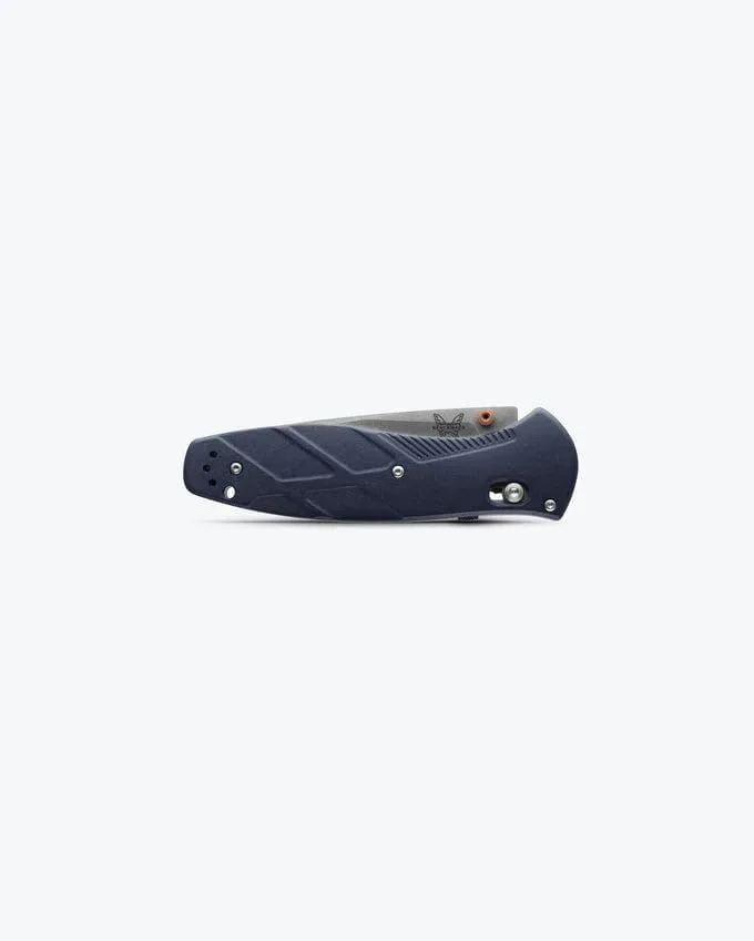 BENCHMADE Barrage EDC Folding Knife - Drop-Point Plain Edge