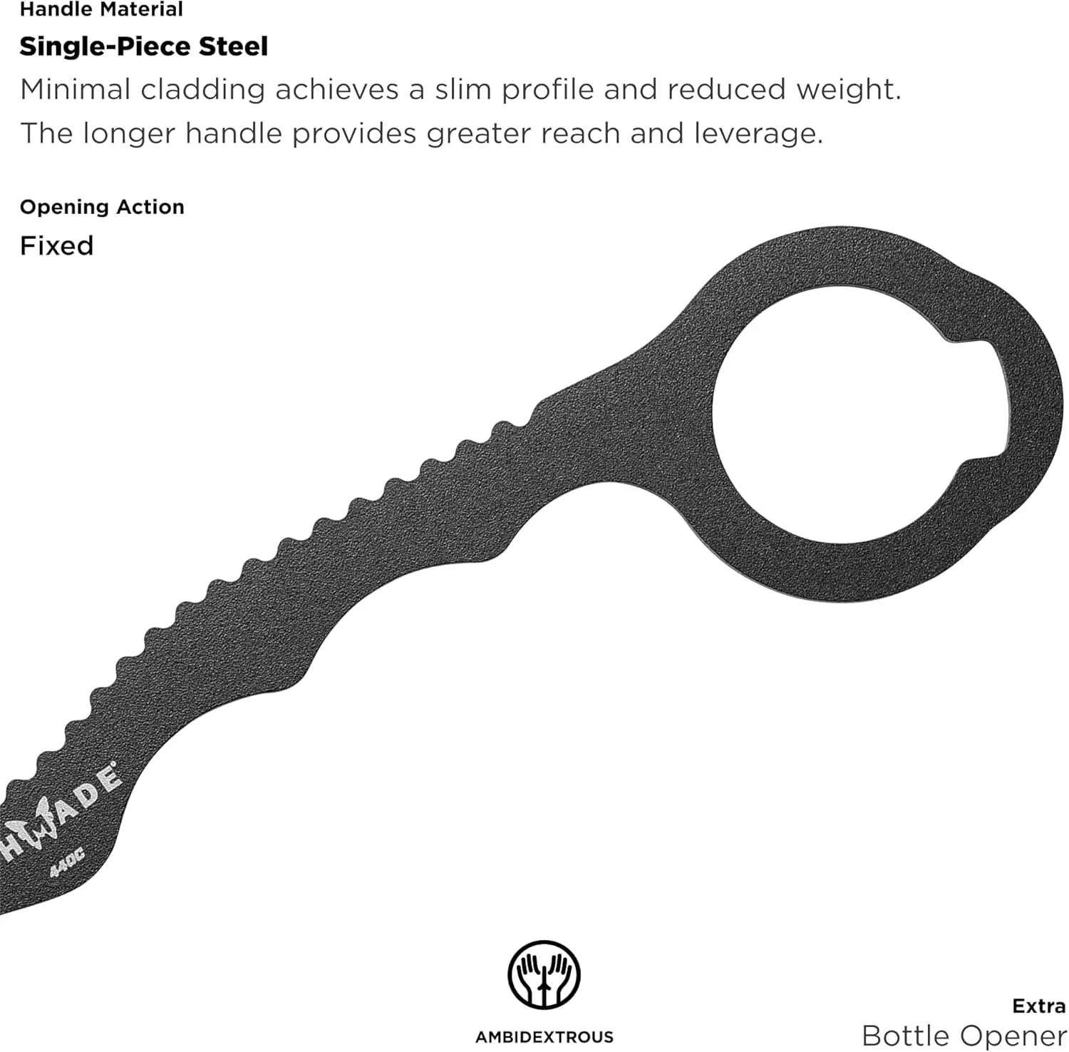 BENCHMADE Rescue Hook Safety Cutter