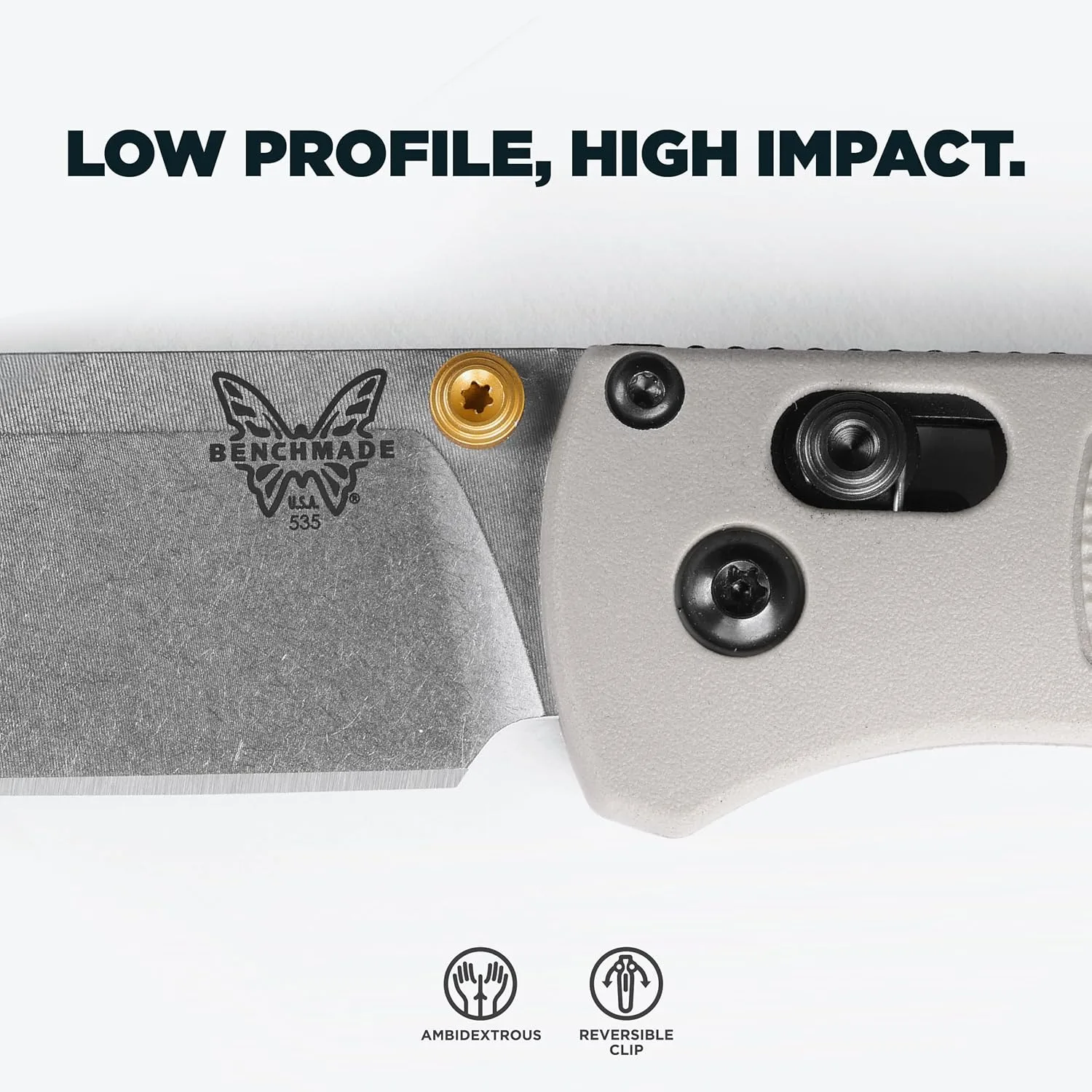 Benchmade - Bugout 535 EDC Folding Knife