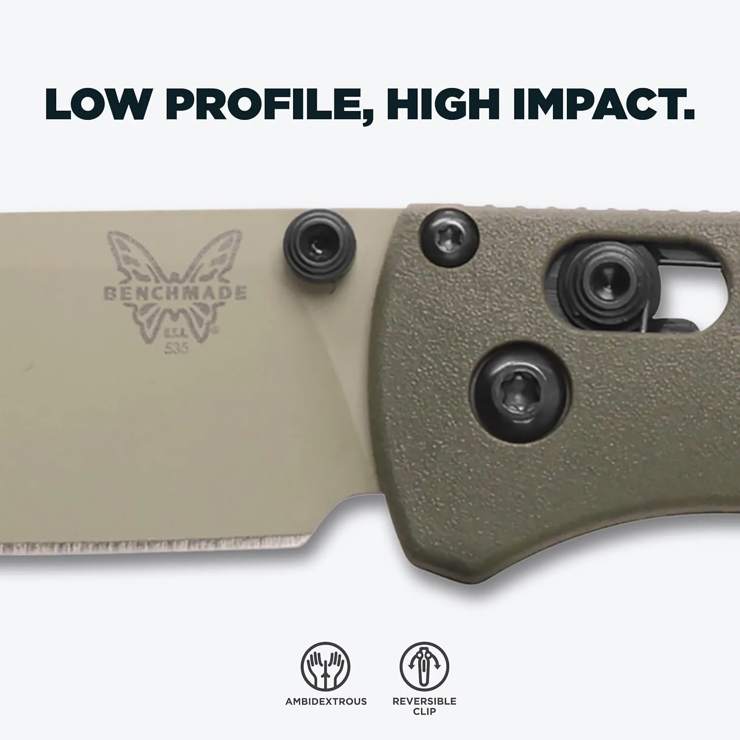 Benchmade - Bugout 535 EDC Folding Knife