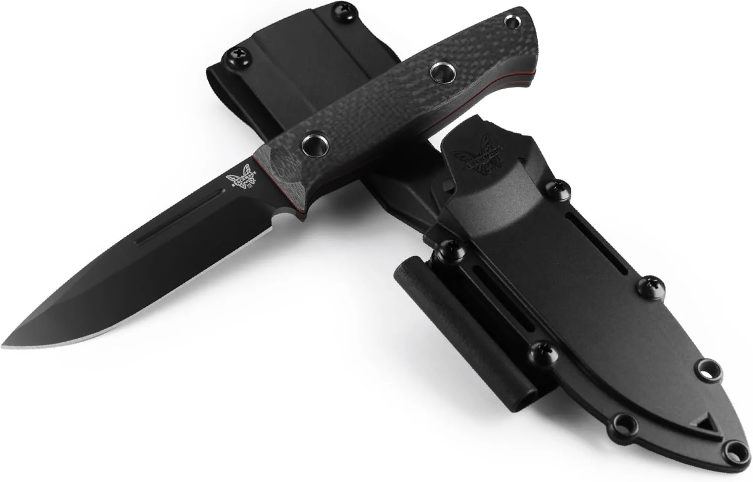 BENCHMADE Bushcrafter 163 Survival Fixed-Blade Knife